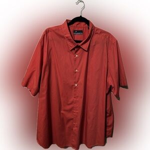 ✨Men's John Ashford Coral 3XB Short Sleeve Shirt✨